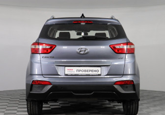 Подержанный автомобиль Hyundai Creta 2016 года (6 фото)
