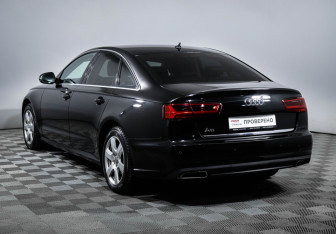 Подержанный автомобиль Audi A6 Sedan 2015 года (7 фото)