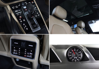 Подержанный автомобиль Porsche Cayenne 2018 года (19 фото)