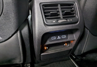 Подержанный автомобиль Geely Tugella 2021 года (16 фото)