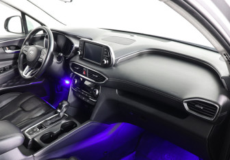 Подержанный автомобиль Hyundai Santa Fe 2020 года (10 фото)