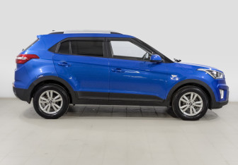 Подержанный автомобиль Hyundai Creta 2017 года (4 фото)