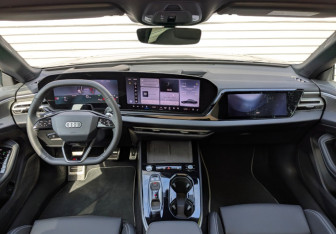 Новый Audi A5 Liftback 2026 (10 фото)