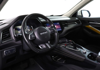 Подержанный автомобиль Haval F7x 2019 года (13 фото)