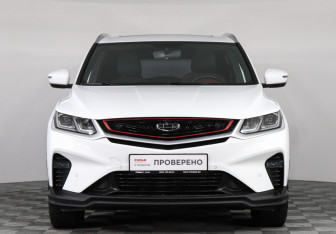 Подержанный автомобиль Geely Coolray 2023 года (2 фото)