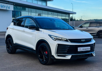 Подержанный автомобиль Geely Coolray 2025 года (3 фото)