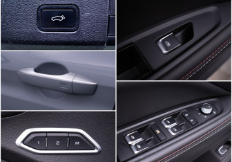 Подержанный автомобиль Geely Tugella 2021 года (15 фото)