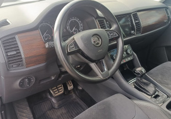 Подержанный автомобиль Skoda Kodiaq 2017 года (13 фото)