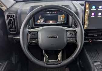 Подержанный автомобиль Haval H9 2024 года (21 фото)