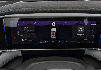 Подержанный автомобиль Geely Atlas 2024 года (16 фото)