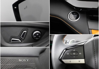 Новый Changan UNI-V 2024 (17 фото)