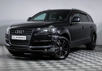 Подержанный автомобиль Audi Q7 2006 года (1 фото)