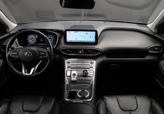 Подержанный автомобиль Hyundai Santa Fe 2022 года (26 фото)