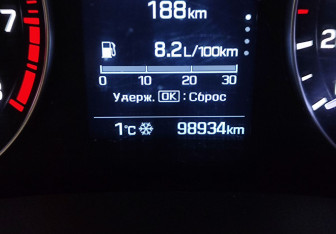 Подержанный автомобиль Hyundai Creta 2019 года (18 фото)