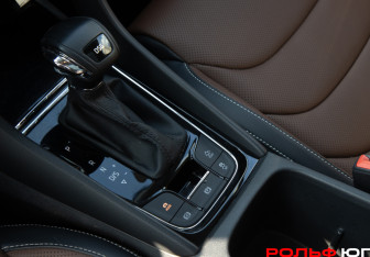 Подержанный автомобиль Skoda Kodiaq 2023 года (22 фото)