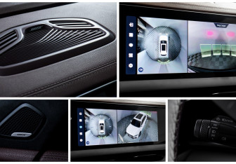 Подержанный автомобиль Geely Monjaro 2022 года (20 фото)