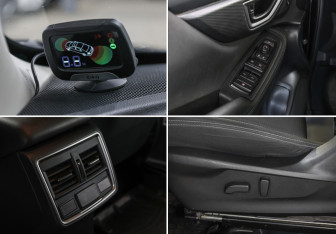 Подержанный автомобиль Subaru Forester Suv 2020 года (18 фото)