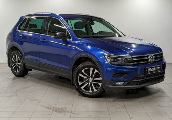 Подержанный автомобиль Volkswagen Tiguan 2019 года (3 фото)