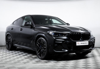 Подержанный автомобиль BMW X6 2020 года (3 фото)