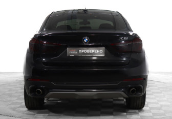 Подержанный автомобиль BMW X6 2016 года (6 фото)
