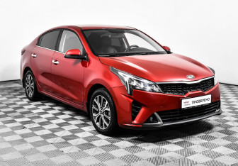 Подержанный автомобиль Kia Rio Sedan 2020 года (3 фото)