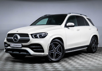 Подержанный автомобиль Mercedes-Benz GLE 2020 года (1 фото)