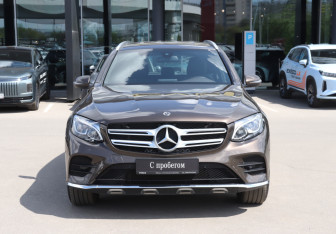 Подержанный автомобиль Mercedes-Benz GLC Coupe 2017 года (2 фото)
