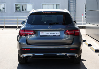 Подержанный автомобиль Mercedes-Benz GLC Coupe 2018 года (6 фото)