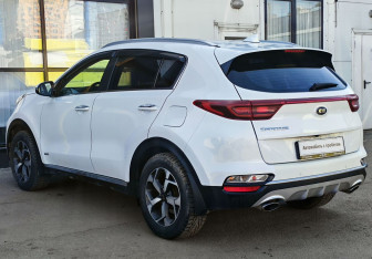 Подержанный автомобиль Kia Sportage 2019 года (7 фото)