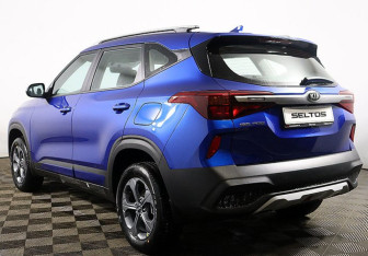 Новый Kia Seltos 2024 (4 фото)