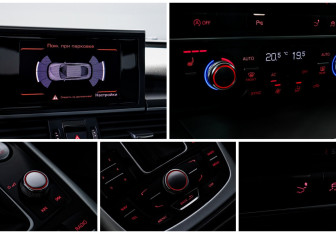 Подержанный автомобиль Audi A7 2013 года (18 фото)