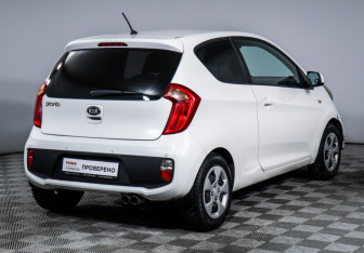 Подержанный автомобиль Kia Picanto 2013 года (5 фото)