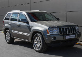Новый Jeep Grand Cherokee 2007 (3 фото)