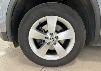 Подержанный автомобиль Skoda Kodiaq 2019 года (23 фото)