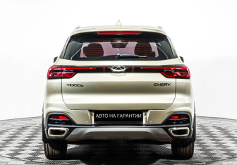 Подержанный автомобиль Chery Tiggo 8 2020 года (4 фото)