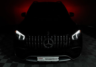 Подержанный автомобиль Mercedes-Benz GLE AMG 2020 года (20 фото)