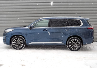 Подержанный автомобиль Exeed VX 2022 года (8 фото)