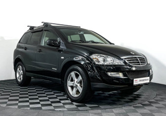 Подержанный автомобиль SsangYong Kyron 2012 года (3 фото)