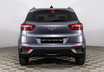Подержанный автомобиль Hyundai Creta 2019 года (4 фото)