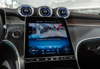 Новый Mercedes-Benz GLC Coupe 2025 (17 фото)