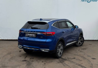 Подержанный автомобиль Haval F7 2020 года (8 фото)