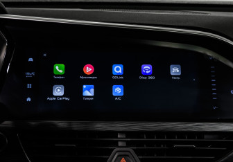 Подержанный автомобиль Geely Tugella 2023 года (21 фото)