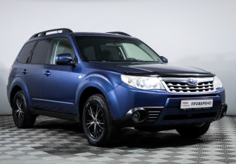 Подержанный автомобиль Subaru Forester Suv 2011 года (3 фото)