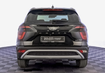 Подержанный автомобиль Hyundai Creta 2021 года (6 фото)