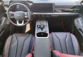 Подержанный автомобиль Haval H3 2024 года (10 фото)