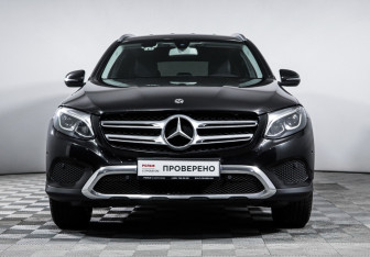 Подержанный автомобиль Mercedes-Benz GLC Coupe 2018 года (2 фото)