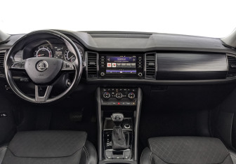 Подержанный автомобиль Skoda Kodiaq 2020 года (14 фото)