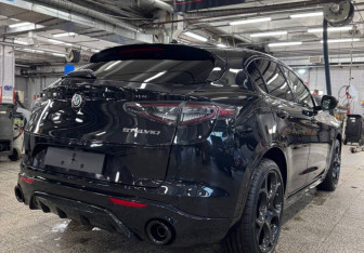 Новый Alfa Romeo Stelvio 2025 (4 фото)