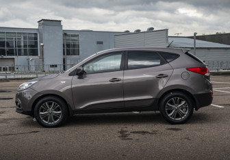 Подержанный автомобиль Hyundai ix35 2013 года (8 фото)