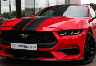 Подержанный автомобиль Ford Mustang Coupe 2024 года (34 фото)